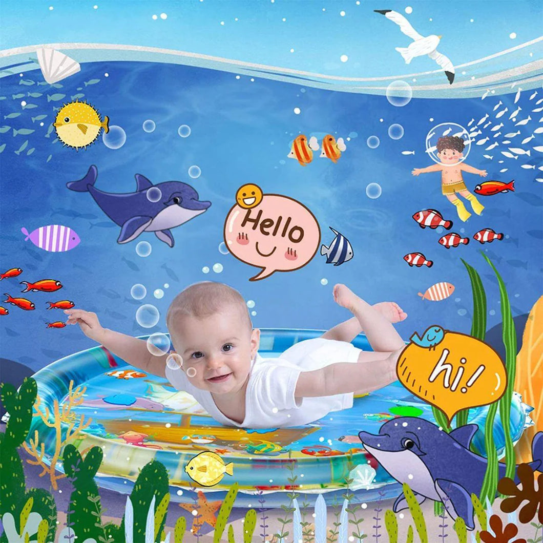 TinyWave – Vrolijk & Ontwikkelend – Baby Sensorische Watermat