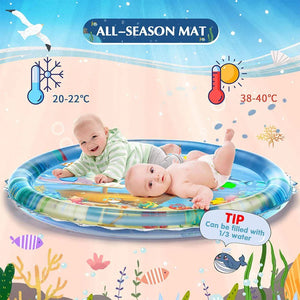 TinyWave – Vrolijk & Ontwikkelend – Baby Sensorische Watermat