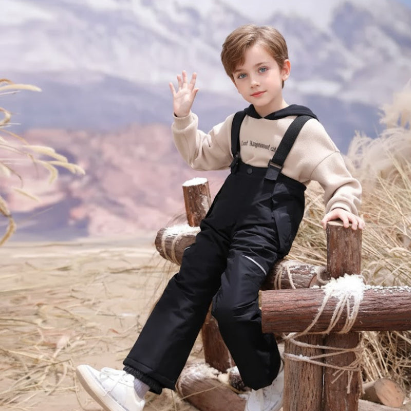 MountainFit – Flexibel & Warme – Skibroek voor kinderen