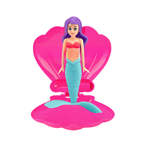 AquaWhirl – Magisch Zwemplezier – Zeemeermin in Schelp