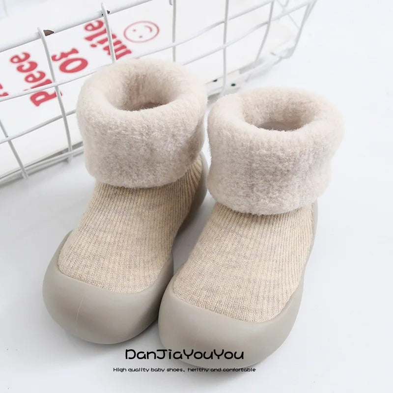 Mini Fashion™ - Warm & Zacht - Anti Slip Sokken