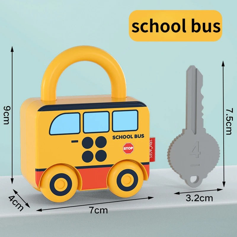 Puzzle Locks™ – Speel & Leer – Montessori Speelgoed