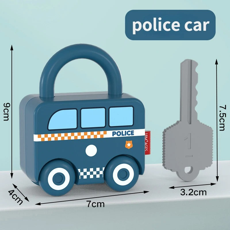 Puzzle Locks™ – Speel & Leer – Montessori Speelgoed