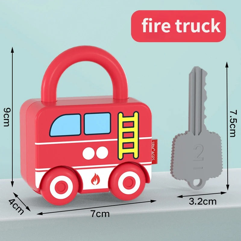 Puzzle Locks™ – Speel & Leer – Montessori Speelgoed