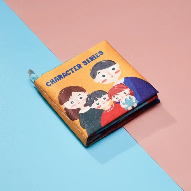 Crinkle Book™ – Knisper Plezier – Baby Doekboek