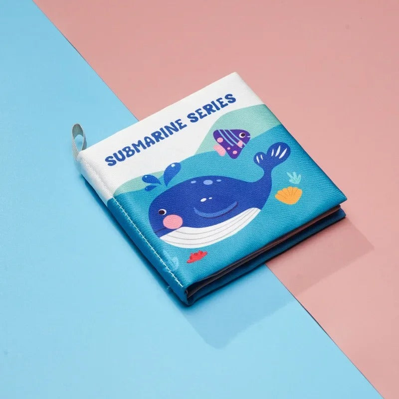 Crinkle Book™ – Knisper Plezier – Baby Doekboek