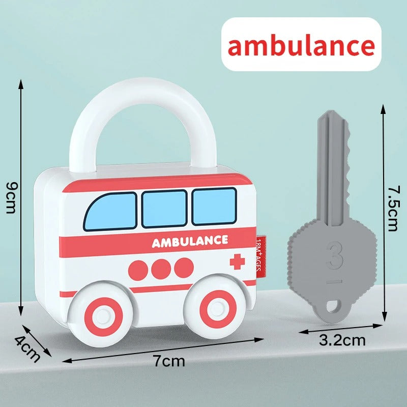Puzzle Locks™ – Speel & Leer – Montessori Speelgoed