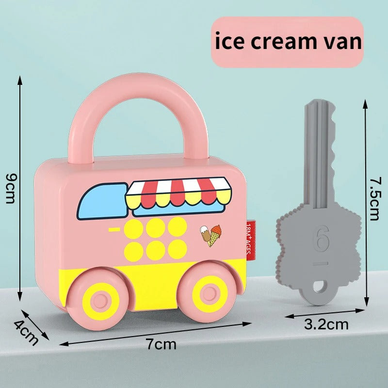 Puzzle Locks™ – Speel & Leer – Montessori Speelgoed