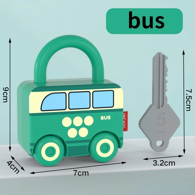Puzzle Locks™ – Speel & Leer – Montessori Speelgoed