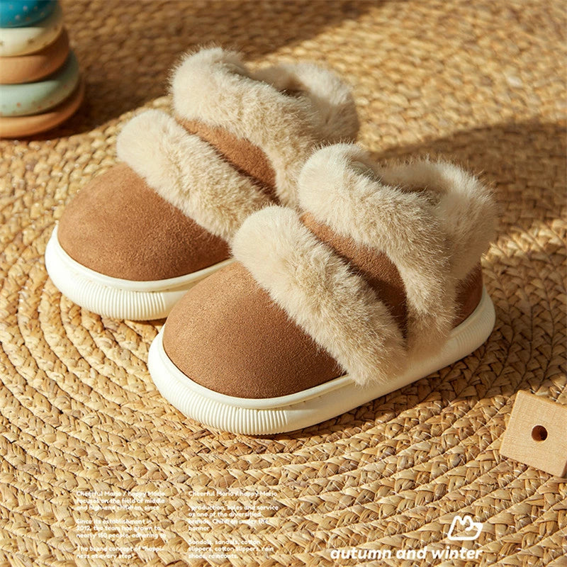 Little Steps – Warm & Stijlvol – Bagd Enkellaars voor Meisjes