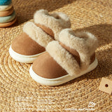 Little Steps – Warm & Stijlvol – Bagd Enkellaars voor Meisjes