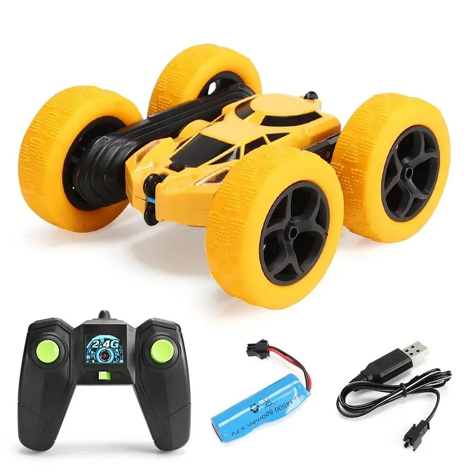 Flip Xtreme Auto™ – Rollen en Racen – RC Stuntauto