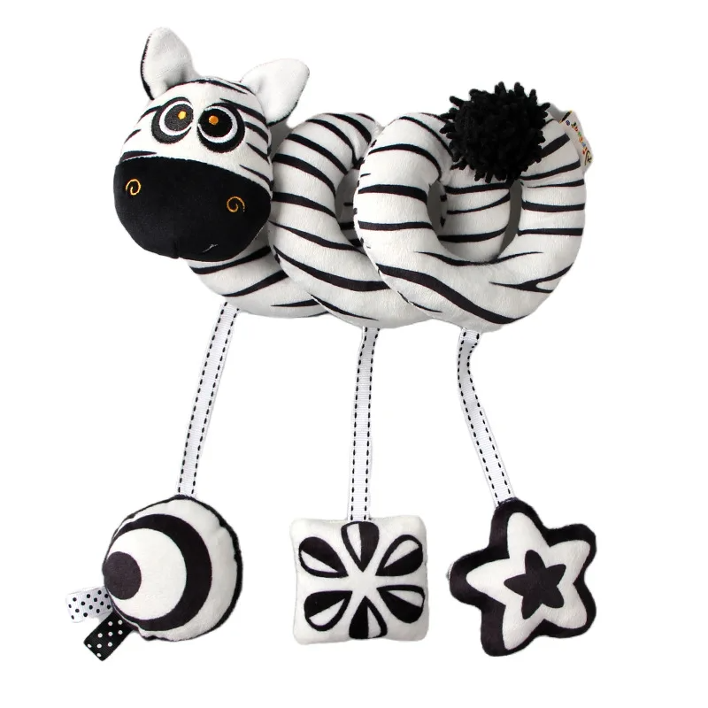 Baby Spiral Toy™ - Autostoel & Kinderwagen Speelgoed