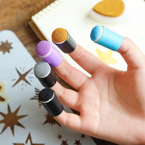 Finger Paint™ - Maak kliederen makkelijk en veilig - Verfset