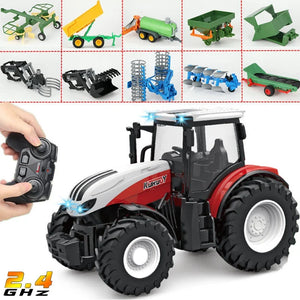 Bruder remote control tractors hotsell