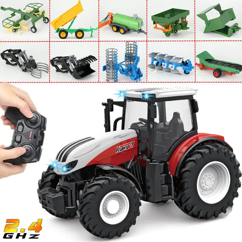 Bruder remote control tractor hotsell