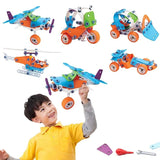 Build Genius Playset™ - Constructie Capriolen - STEM-Speelgoed