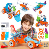 Build Genius Playset™ - Constructie Capriolen - STEM-Speelgoed