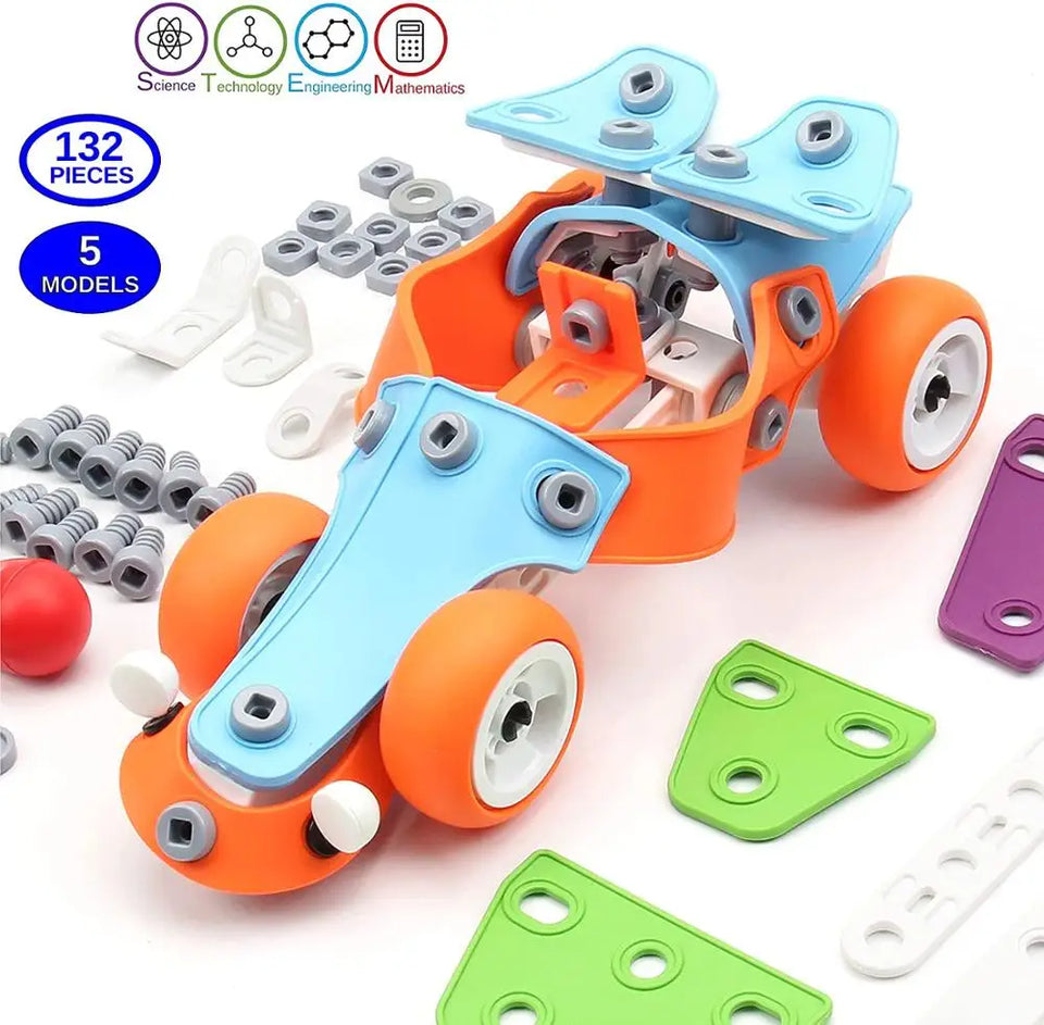 Build Genius Playset™ - Constructie Capriolen - STEM-Speelgoed