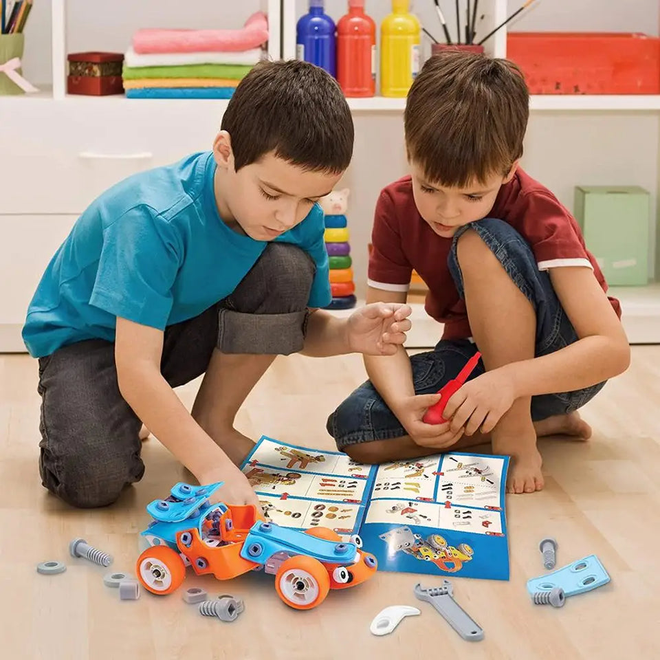 Build Genius Playset™ - Constructie Capriolen - STEM-Speelgoed