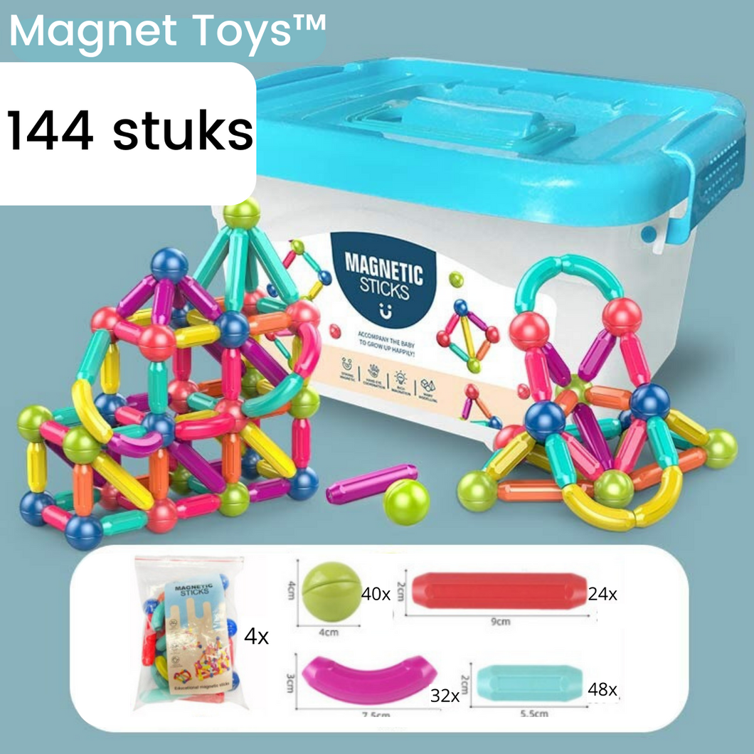 Magnet Toys™ - Ontwikkel de creativiteit - Magnetische sticks