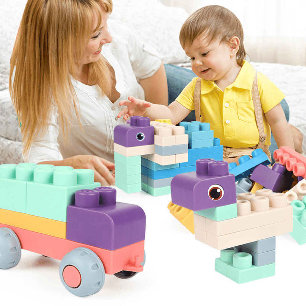 Soft Building Blocks™ | Bouwplezier voor ieder kind - Zachte Bouwstenen