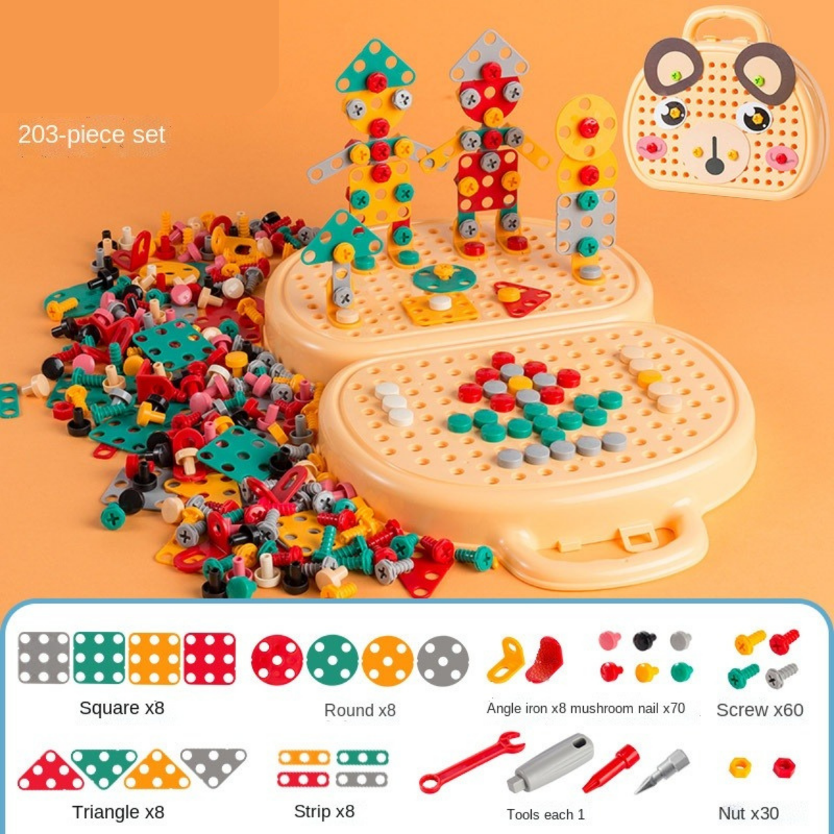 Elektrokit Bricks experimenten - Boffin (Spektro Elektrokit Bricks experimenten - Boffin (Spektro