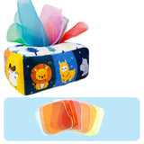 Tissue Box Toy™ - Tover tissues uit de doos - Speelgoed Tissuedoos