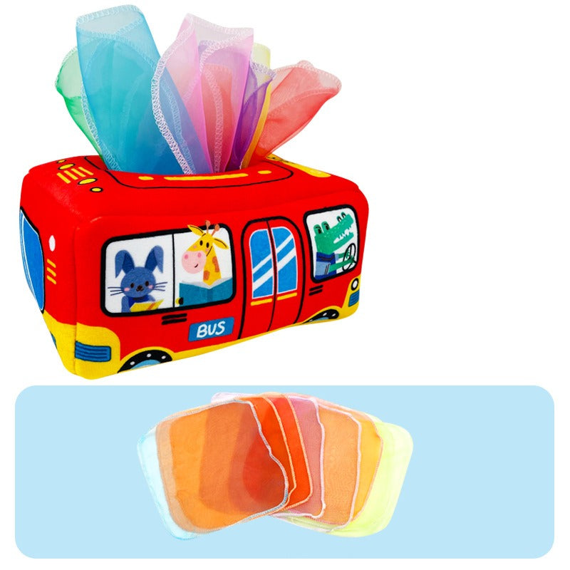 Tissue Box Toy™ - Tover tissues uit de doos - Speelgoed Tissuedoos