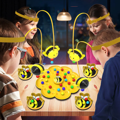 Buzzy Bee Magnetgame™ - Gegarandeerd een Lachexplosie - Clumsiness bordspel