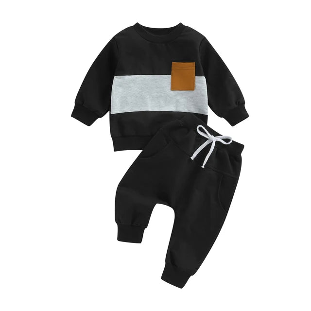 Mini Fashion Peuter Trainingspak Katoen Mijn Hummeltje