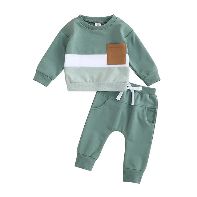 Mini Fashion Peuter Trainingspak Katoen Mijn Hummeltje