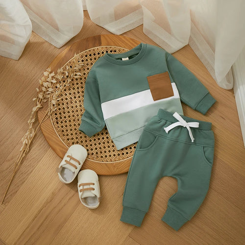 Mini Fashion™ - Peuter Trainingspak Katoen
