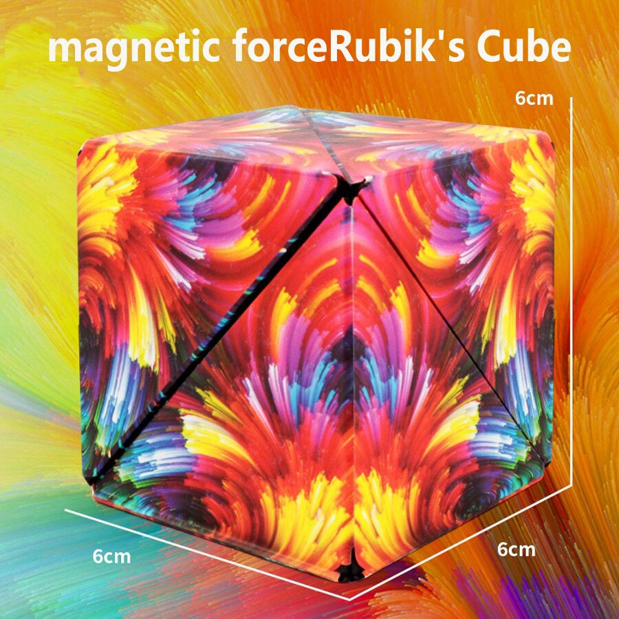 Magnet Toys™ - Maak de gaafste creaties! - Magic cube