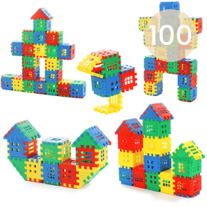 House Building Blocks™ - Stimuleer de creativiteit - Huis Bouwpakket