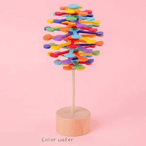 Woods™ - Ronddraaiende Lollipop - Stressverlagend Speelgoed