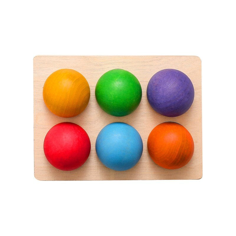 Woods™ - Rainbow Balls - Sorteerspel