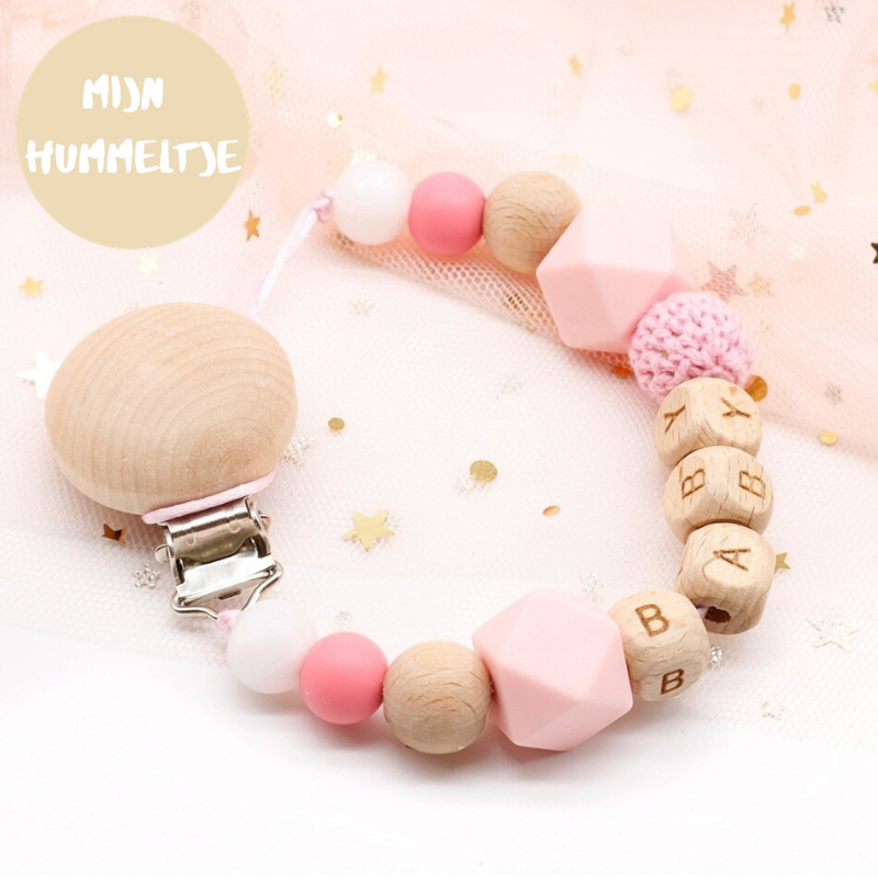 Woods™ - Gepersonaliseerde Fopspeen ketting