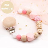 Woods™ - Gepersonaliseerde Fopspeen ketting