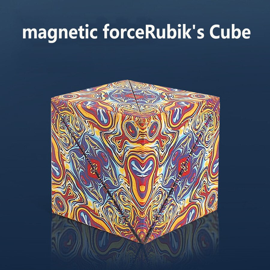 Magnet Toys™ - Maak de gaafste creaties! - Magic cube