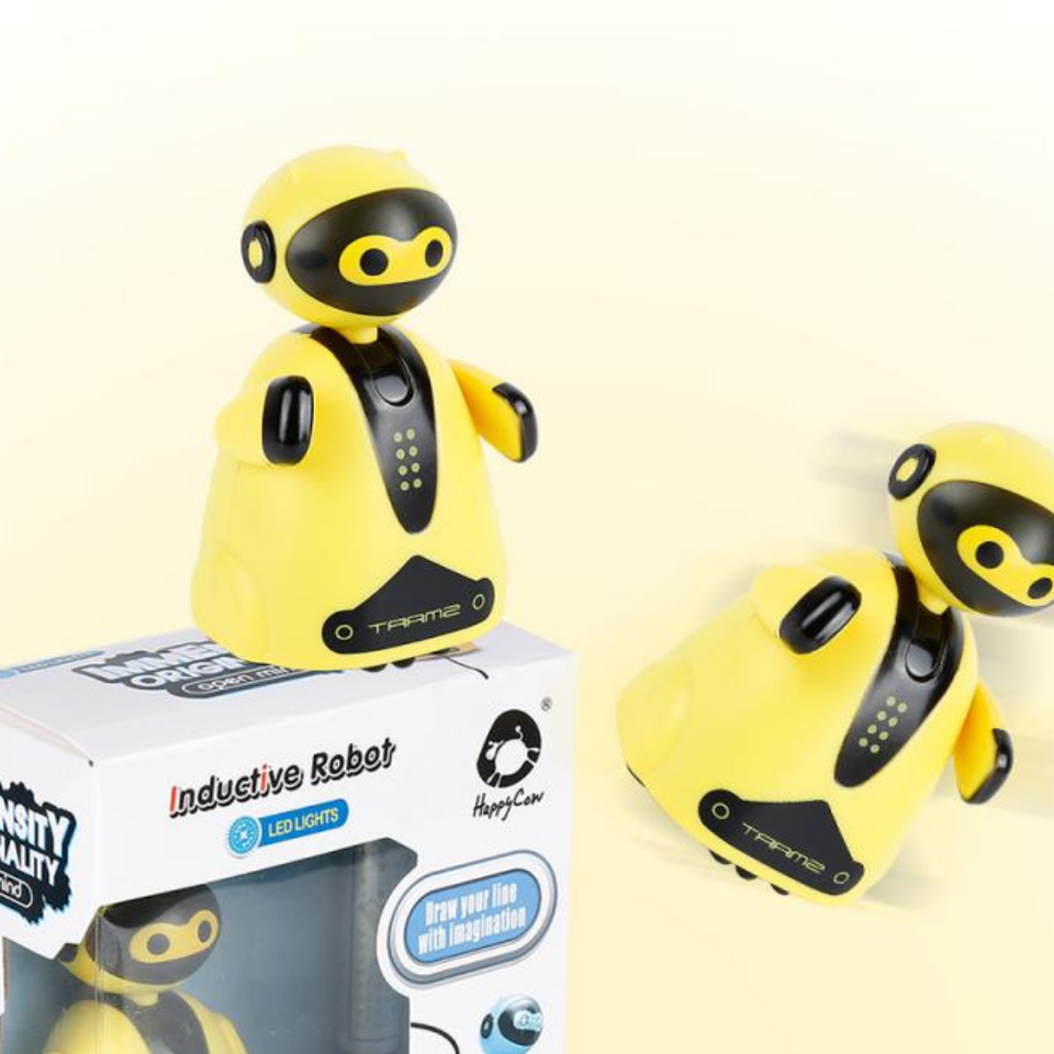 Line Robot™ | Laat de creativiteit de vrije loop - Creatief speelgoed (incl. GRATIS stift)