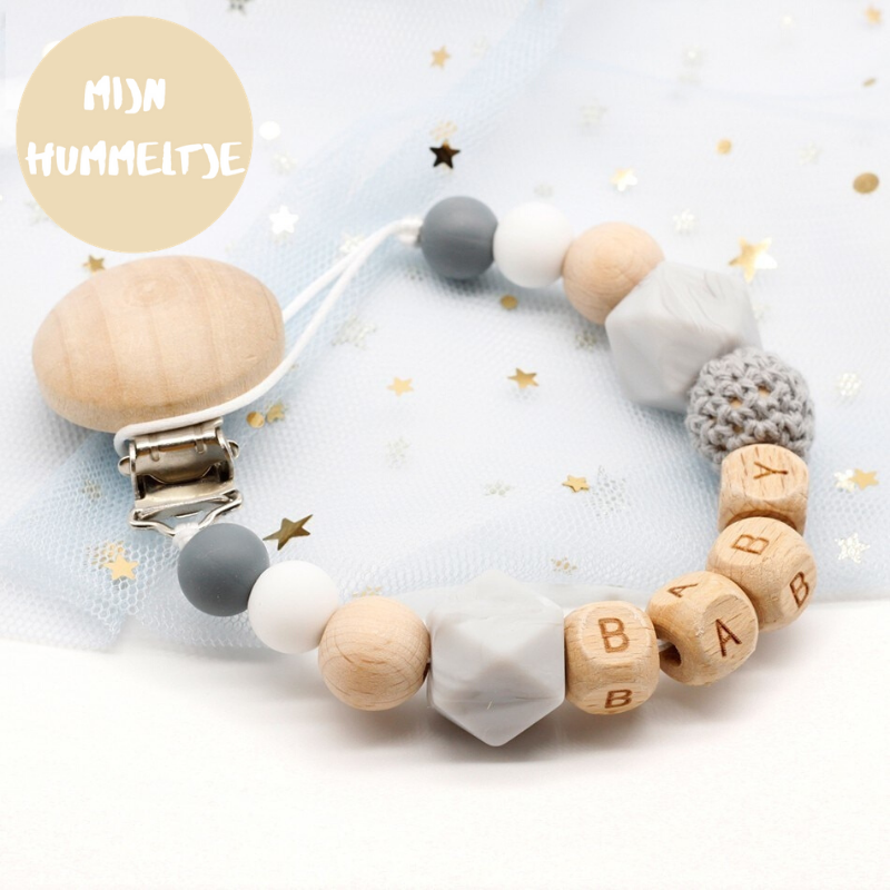 Woods™ - Gepersonaliseerde Fopspeen ketting