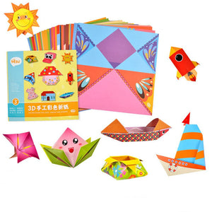 Origami Kit™ | Vouwen is nog nooit zo leuk geweest - Papierspel