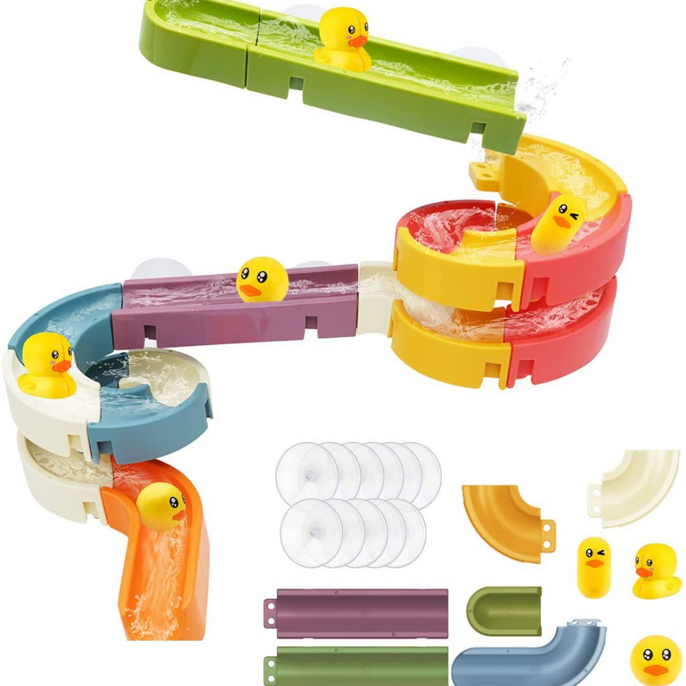 Duck Slide™ - Gemakkelijk in bad - Badspeelgoed