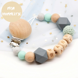 Woods™ - Gepersonaliseerde Fopspeen ketting