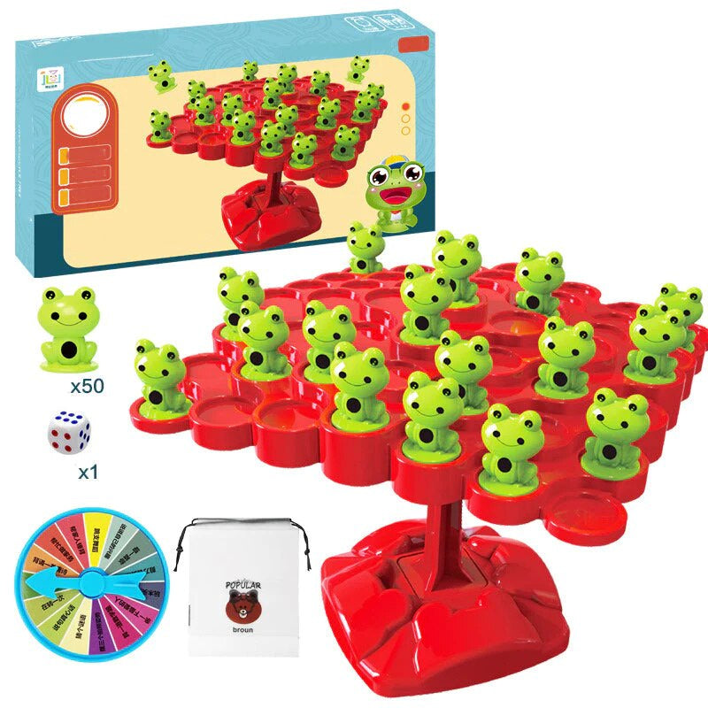 Frog Tree™ | Spelenderwijs leren tellen - Balansspel
