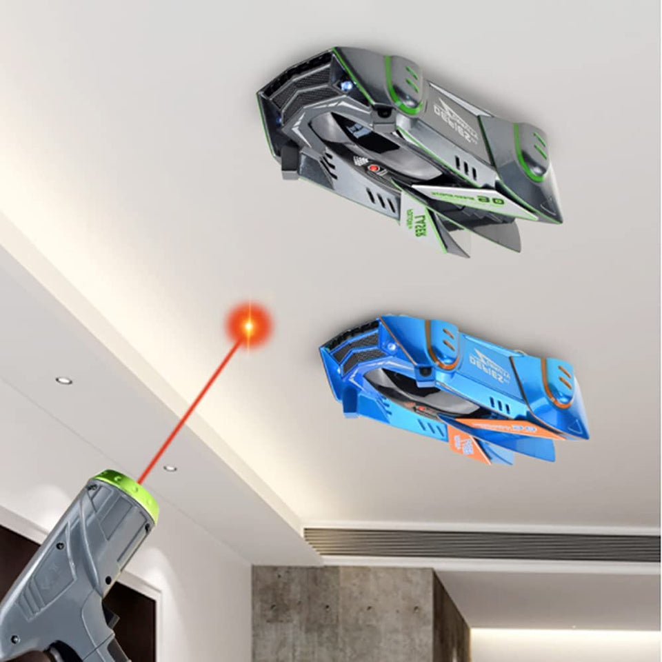 Laser Car™ - Rijd over muren met een laserstraal - Bestuurbare Auto