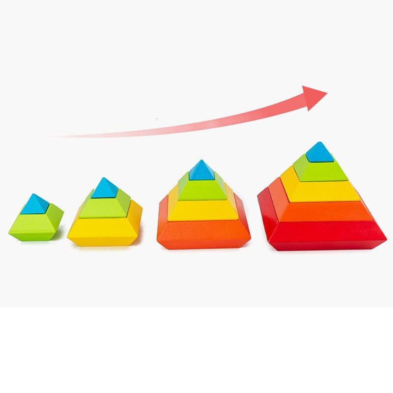 Stacking Pyramid™ | Ontwikkel de creativiteit - STEM Bouwblokken