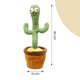 Happy Cactus™ - Reageert op geluid - De dansende cactus