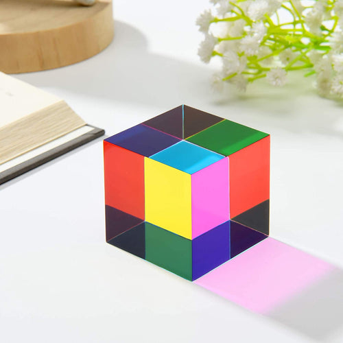 Mixing Color Cube™ - Verrijk kleurherkenning - Prisma kubus